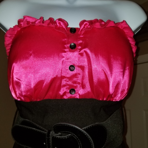 Strapless dress - Picture 2 of 12